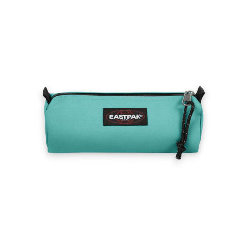 Picture of EASTPAK BENCHMARK SINGLE STREAM BLUE PENCIL CASE